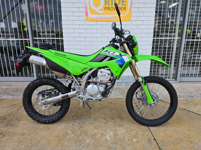 2025 Kawasaki KLX300R Green