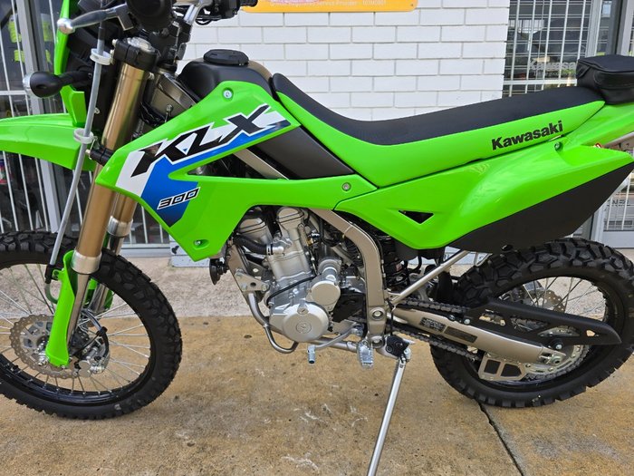 2025 Kawasaki KLX300R Green