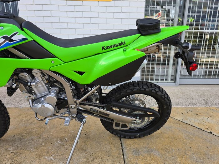 2025 Kawasaki KLX300R Green