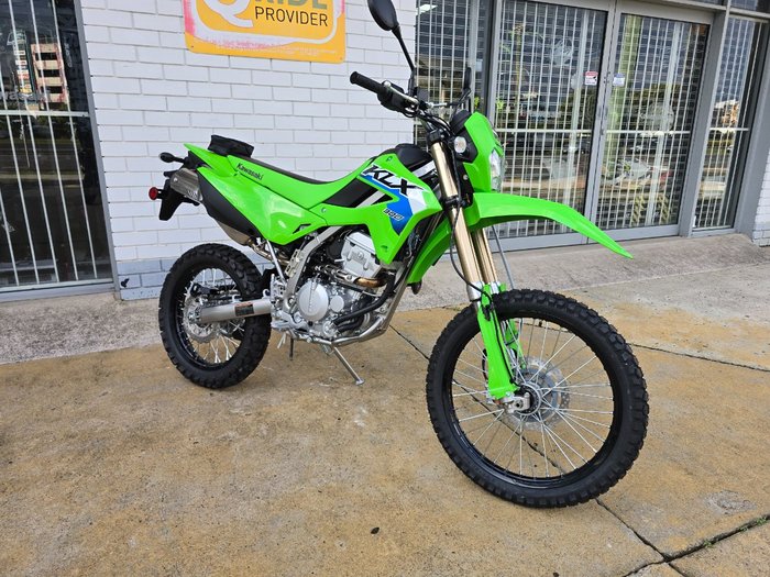 2025 Kawasaki KLX300R Green