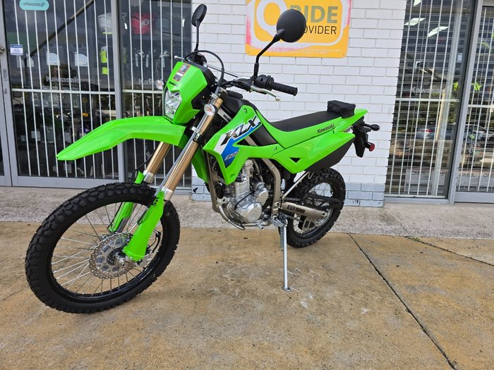 2025 Kawasaki KLX300R Green