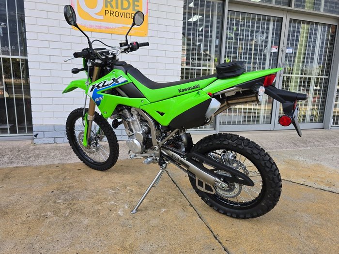 2025 Kawasaki KLX300R Green