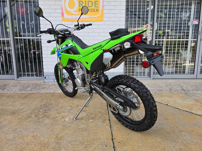 2025 Kawasaki KLX300R Green