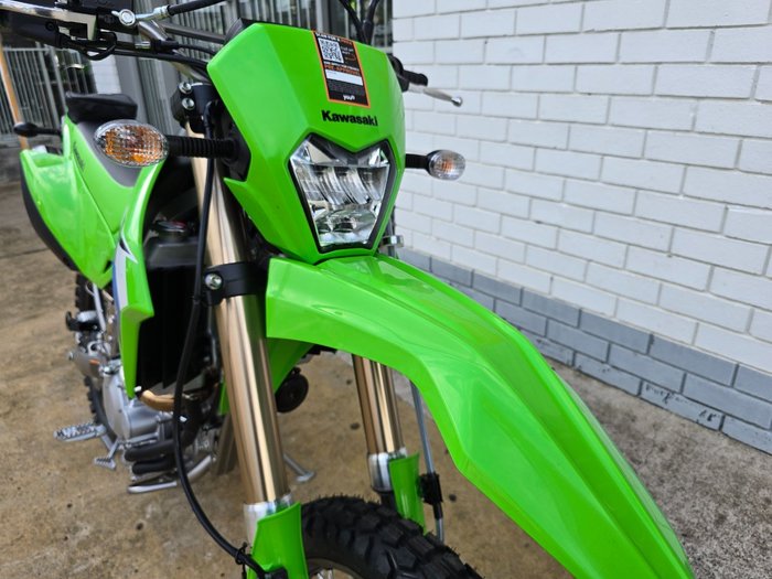2025 Kawasaki KLX300R Green
