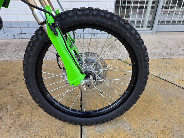 2025 Kawasaki KLX300R Green