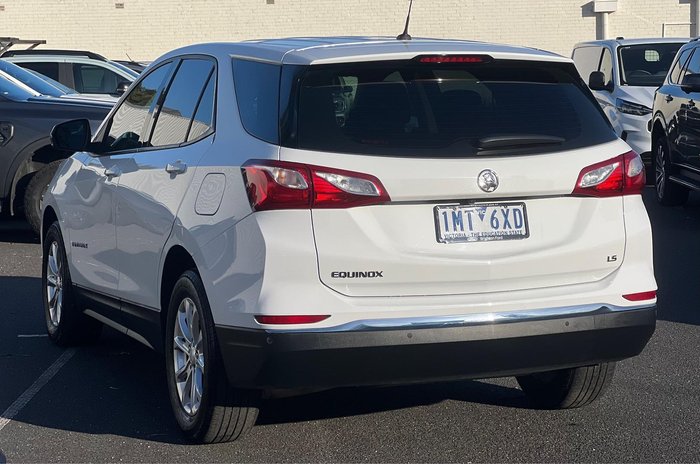 2018 Holden Equinox LS+