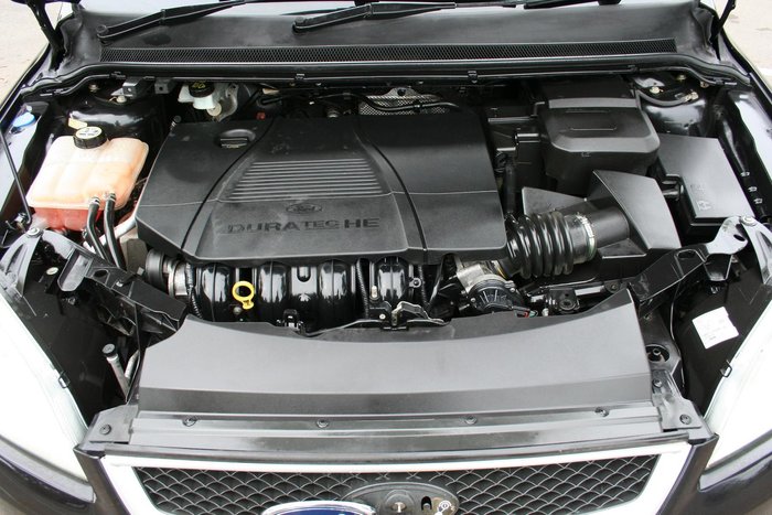 2007 Ford Focus CL LT Black Sapphire