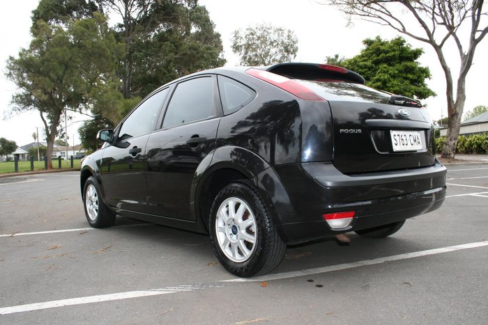 2007 Ford Focus CL LT Black Sapphire