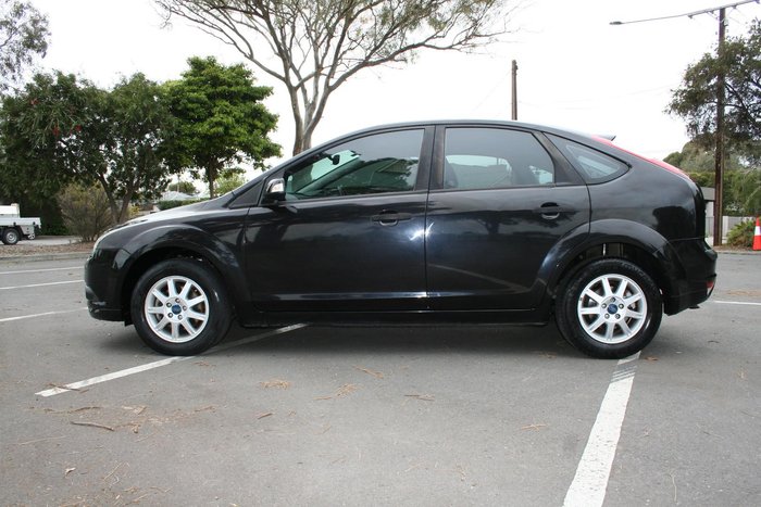 2007 Ford Focus CL LT Black Sapphire