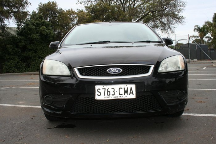 2007 Ford Focus CL LT Black Sapphire