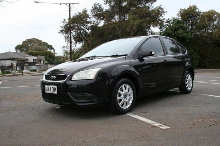 2007 Ford Focus CL LT Black Sapphire