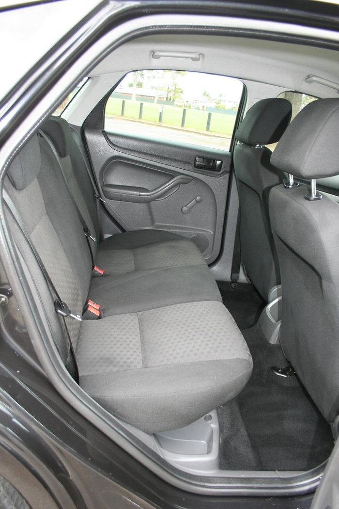 2007 Ford Focus CL LT Black Sapphire