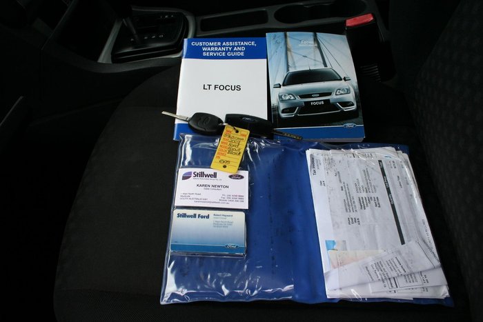 2007 Ford Focus CL LT Black Sapphire