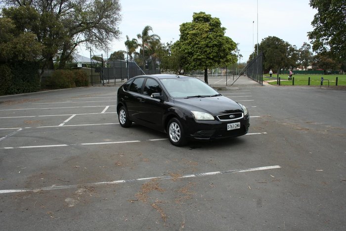 2007 Ford Focus CL LT Black Sapphire