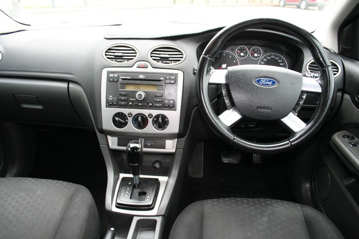 2007 Ford Focus CL LT Black Sapphire