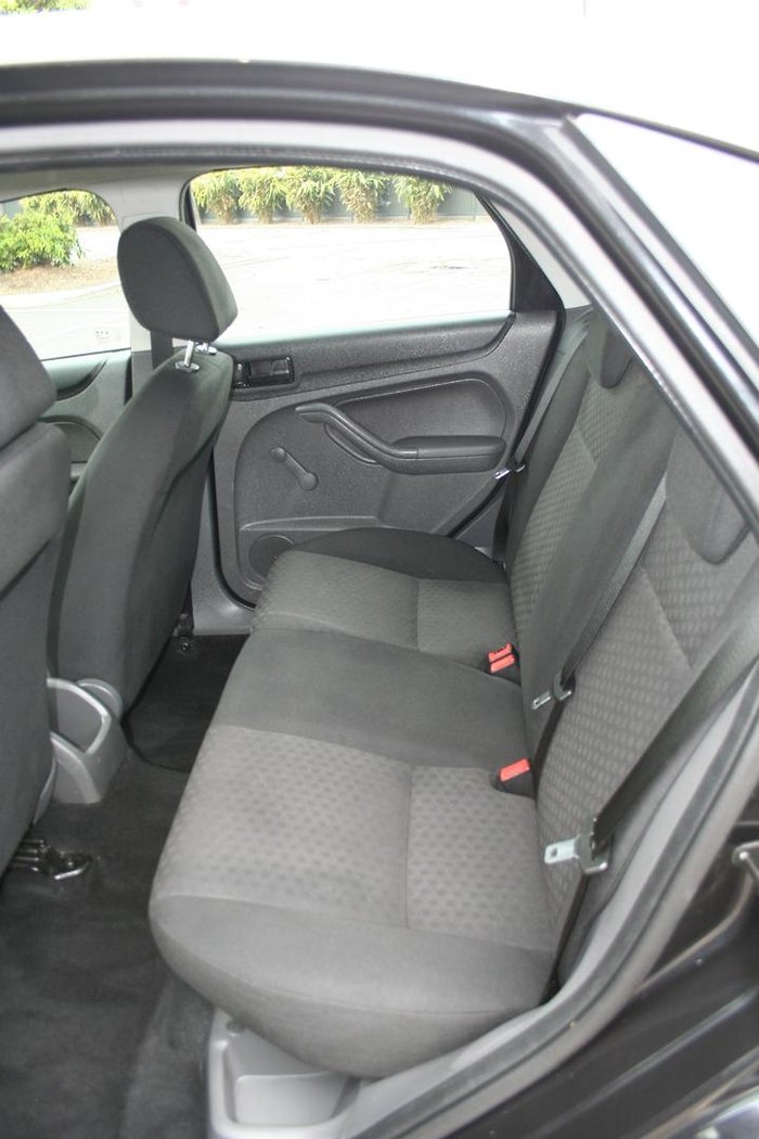 2007 Ford Focus CL LT Black Sapphire