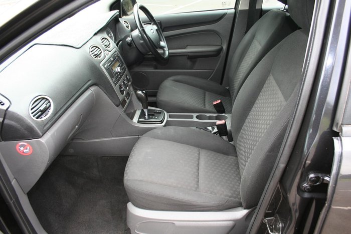 2007 Ford Focus CL LT Black Sapphire