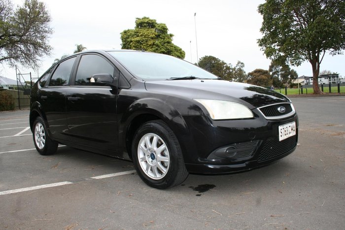 2007 Ford Focus CL LT Black Sapphire