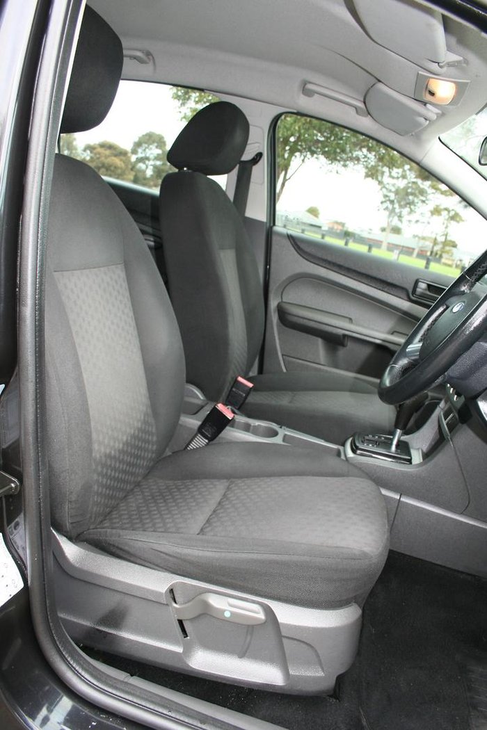 2007 Ford Focus CL LT Black Sapphire