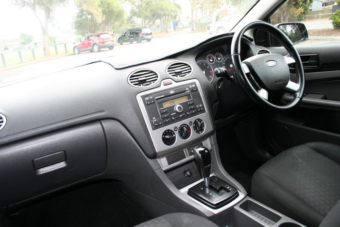 2007 Ford Focus CL LT Black Sapphire