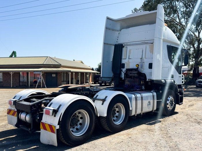 2010 Iveco Stralis 500 Prime Mover