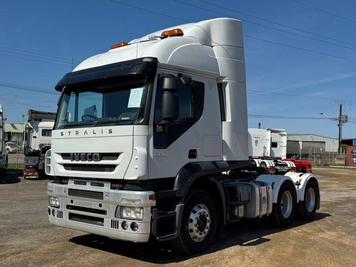 2010 Iveco Stralis 500 Prime Mover