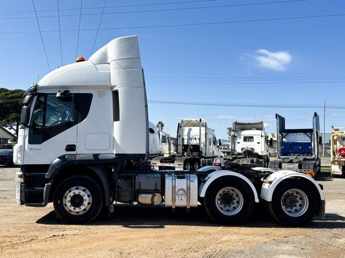 2010 Iveco Stralis 500 Prime Mover