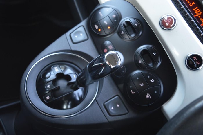 2014 Fiat 500 Lounge Series 3 Gelato White