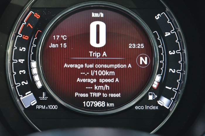2014 Fiat 500 Lounge Series 3 Gelato White
