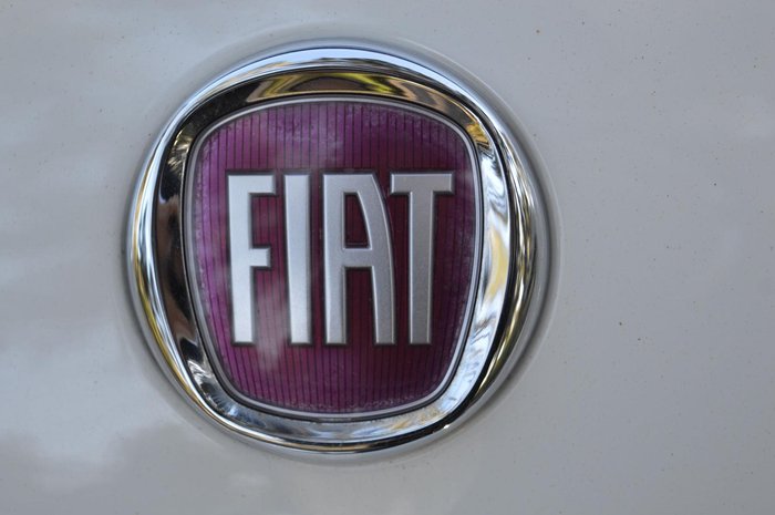 2014 Fiat 500 Lounge Series 3 Gelato White