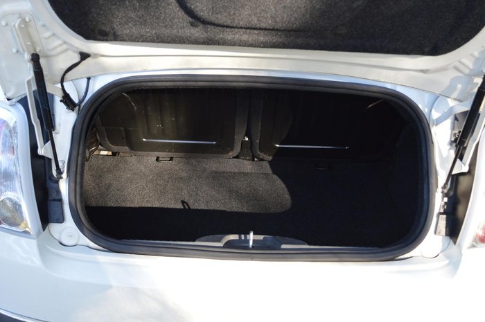2014 Fiat 500 Lounge Series 3 Gelato White