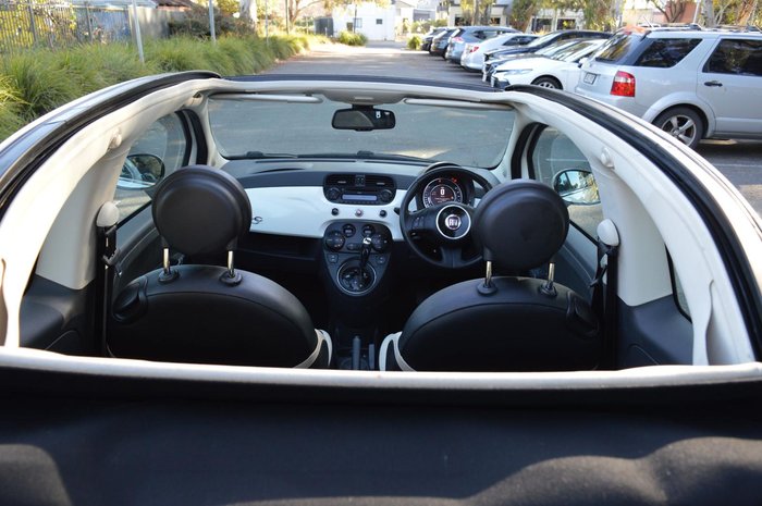 2014 Fiat 500 Lounge Series 3 Gelato White