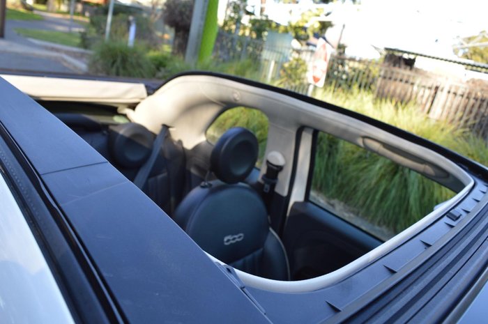 2014 Fiat 500 Lounge Series 3 Gelato White