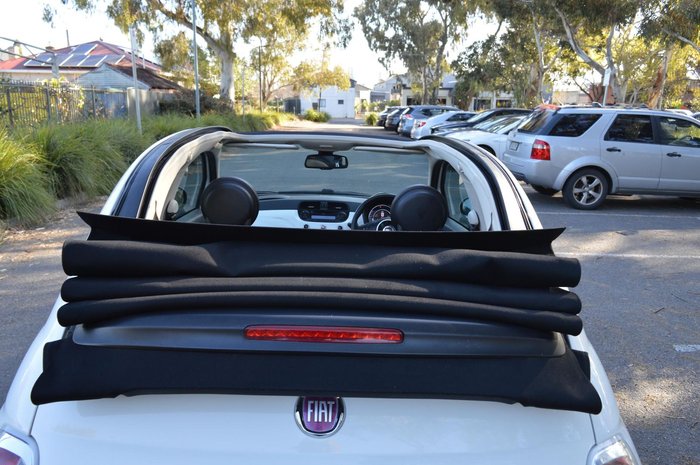 2014 Fiat 500 Lounge Series 3 Gelato White