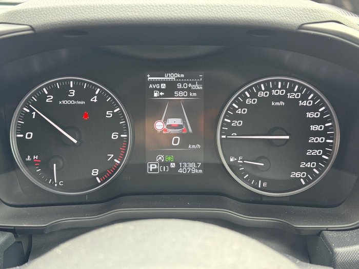 2024 Subaru Impreza 2.0R G6 MY24 AWD Ice Silver