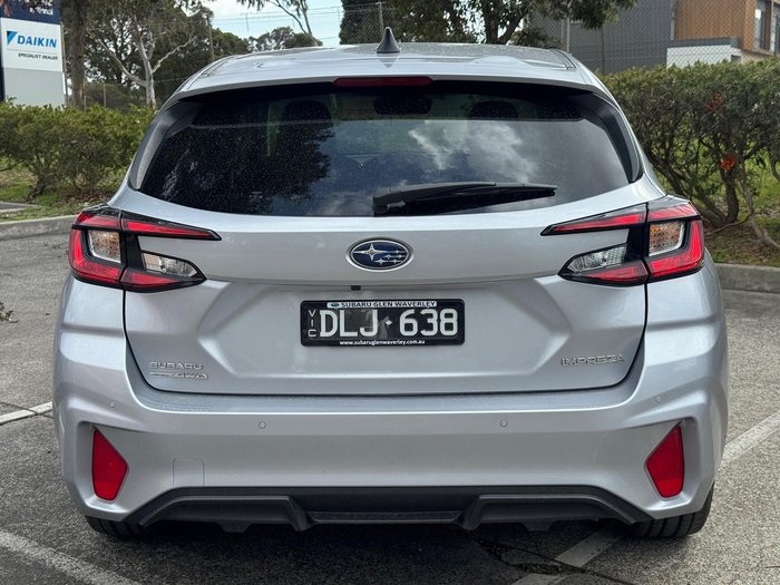 2024 Subaru Impreza 2.0R G6 MY24 AWD Ice Silver