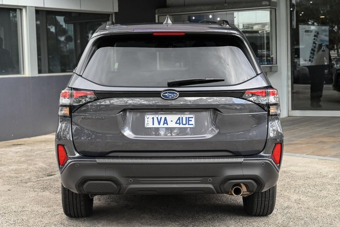 2025 Subaru Forester Touring S6 MY26 AWD Magnetite Grey