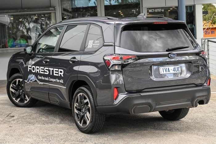 2025 Subaru Forester Touring S6 MY26 AWD Magnetite Grey