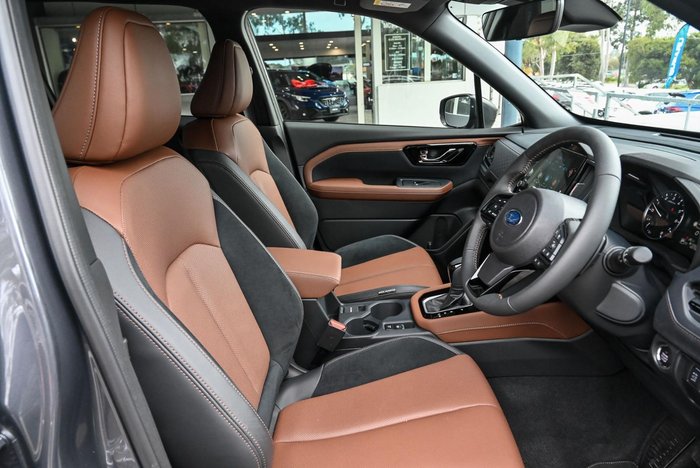 2025 Subaru Forester Touring S6 MY26 AWD Magnetite Grey