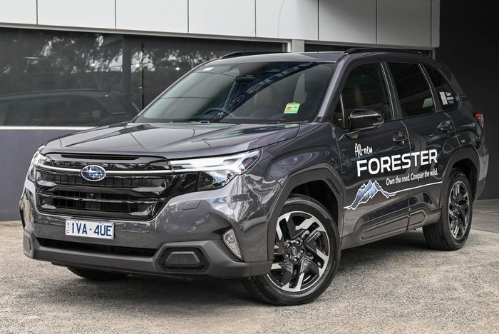 2025 Subaru Forester Touring S6 MY26 AWD Magnetite Grey