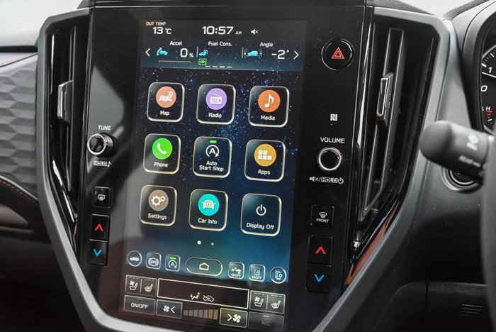 2025 Subaru Forester Touring S6 MY26 AWD Magnetite Grey