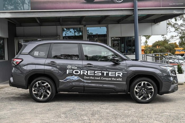 2025 Subaru Forester Touring S6 MY26 AWD Magnetite Grey