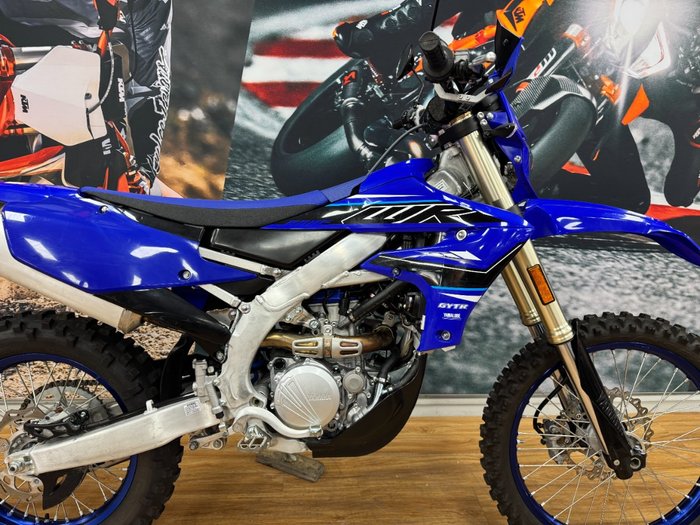 2022 Yamaha WR250F BLUE