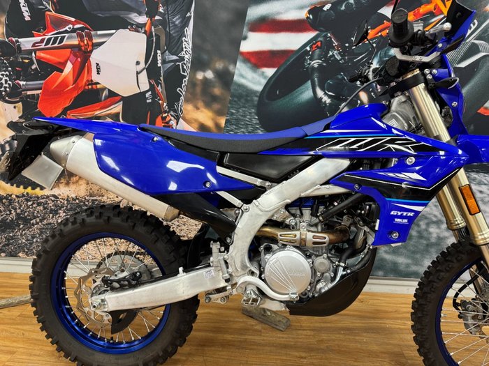 2022 Yamaha WR250F BLUE