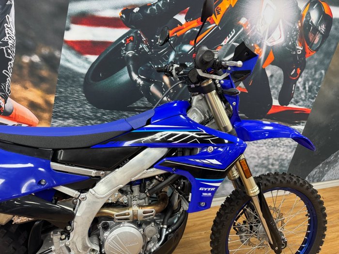 2022 Yamaha WR250F BLUE