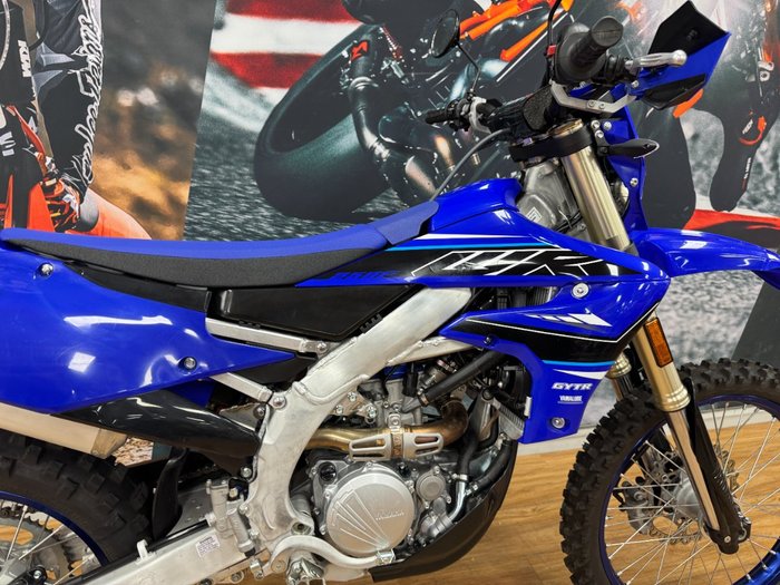 2022 Yamaha WR250F BLUE