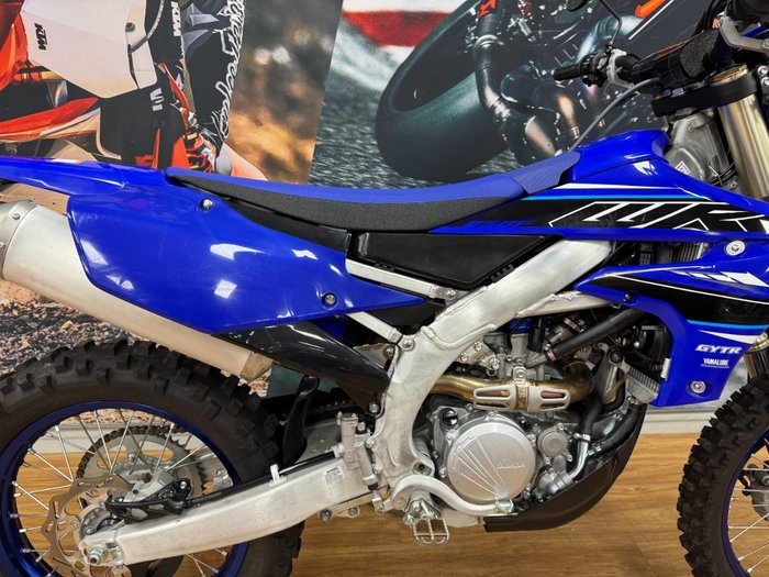 2022 Yamaha WR250F BLUE