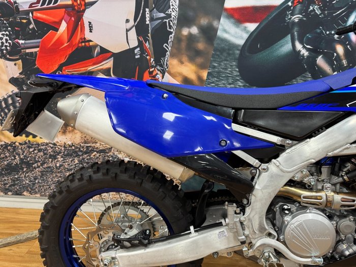 2022 Yamaha WR250F BLUE