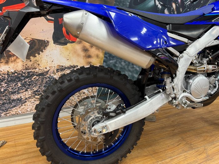 2022 Yamaha WR250F BLUE