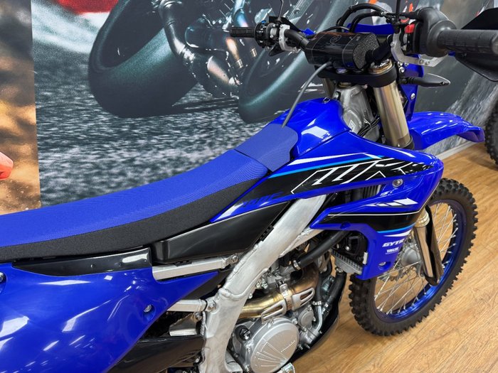 2022 Yamaha WR250F BLUE